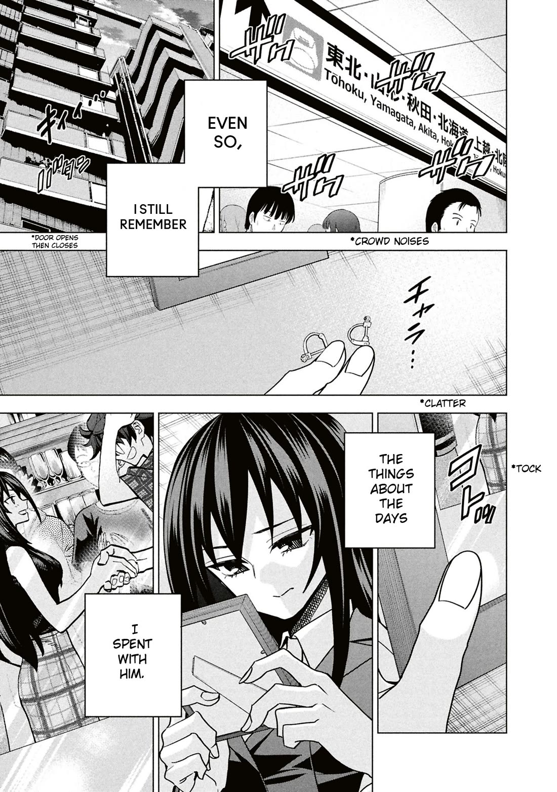 Destroy All of Humanity. It Can't Be Regenerated. Chapter 71 page 10 - Chapter 71: Our Gathering [END]