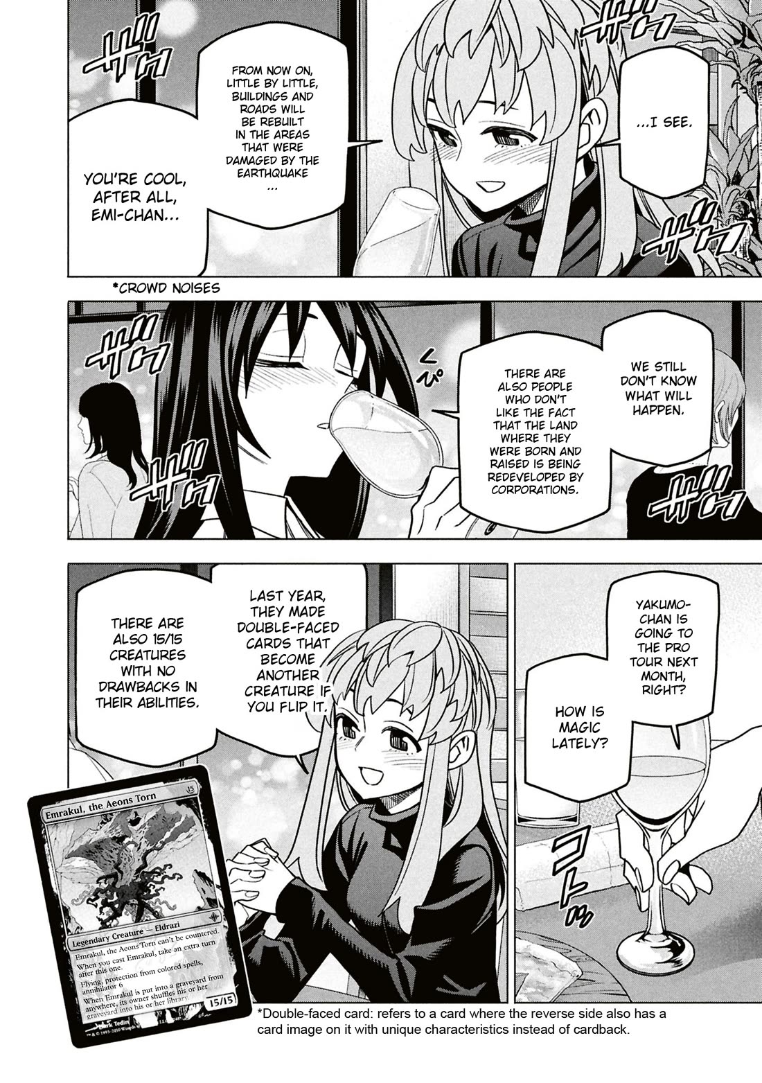 Destroy All of Humanity. It Can't Be Regenerated. Chapter 71 page 15 - Chapter 71: Our Gathering [END]