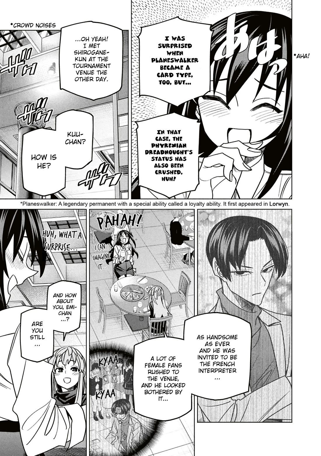 Destroy All of Humanity. It Can't Be Regenerated. Chapter 71 page 16 - Chapter 71: Our Gathering [END]