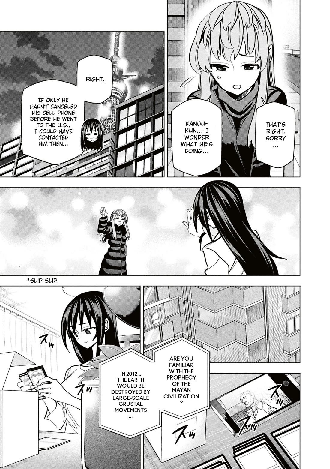 Destroy All of Humanity. It Can't Be Regenerated. Chapter 71 page 18 - Chapter 71: Our Gathering [END]