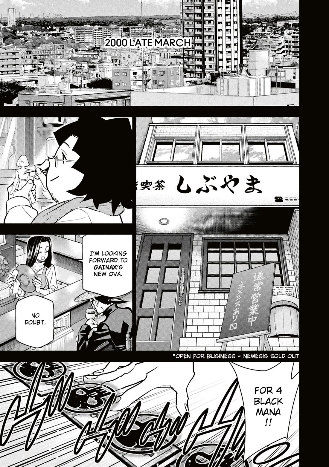 Destroy All of Humanity. It Can't Be Regenerated. Chapter 71 page 2 - Chapter 71: Our Gathering [END]