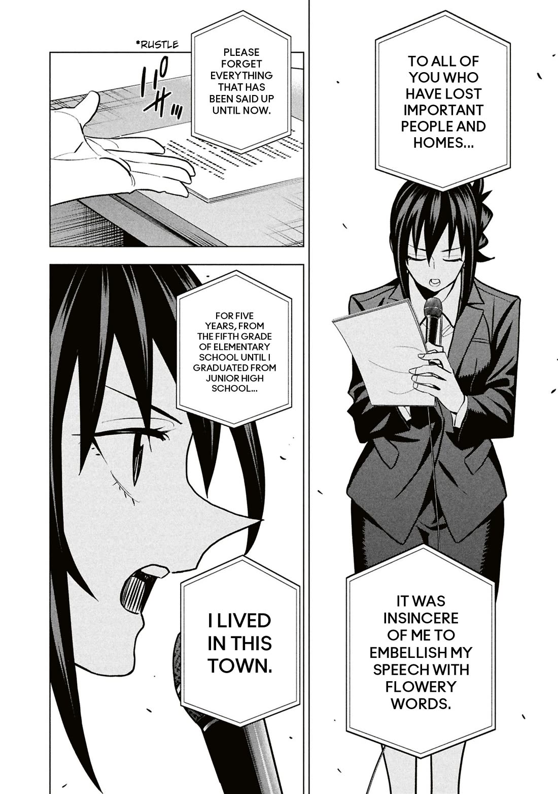 Destroy All of Humanity. It Can't Be Regenerated. Chapter 71 page 27 - Chapter 71: Our Gathering [END]