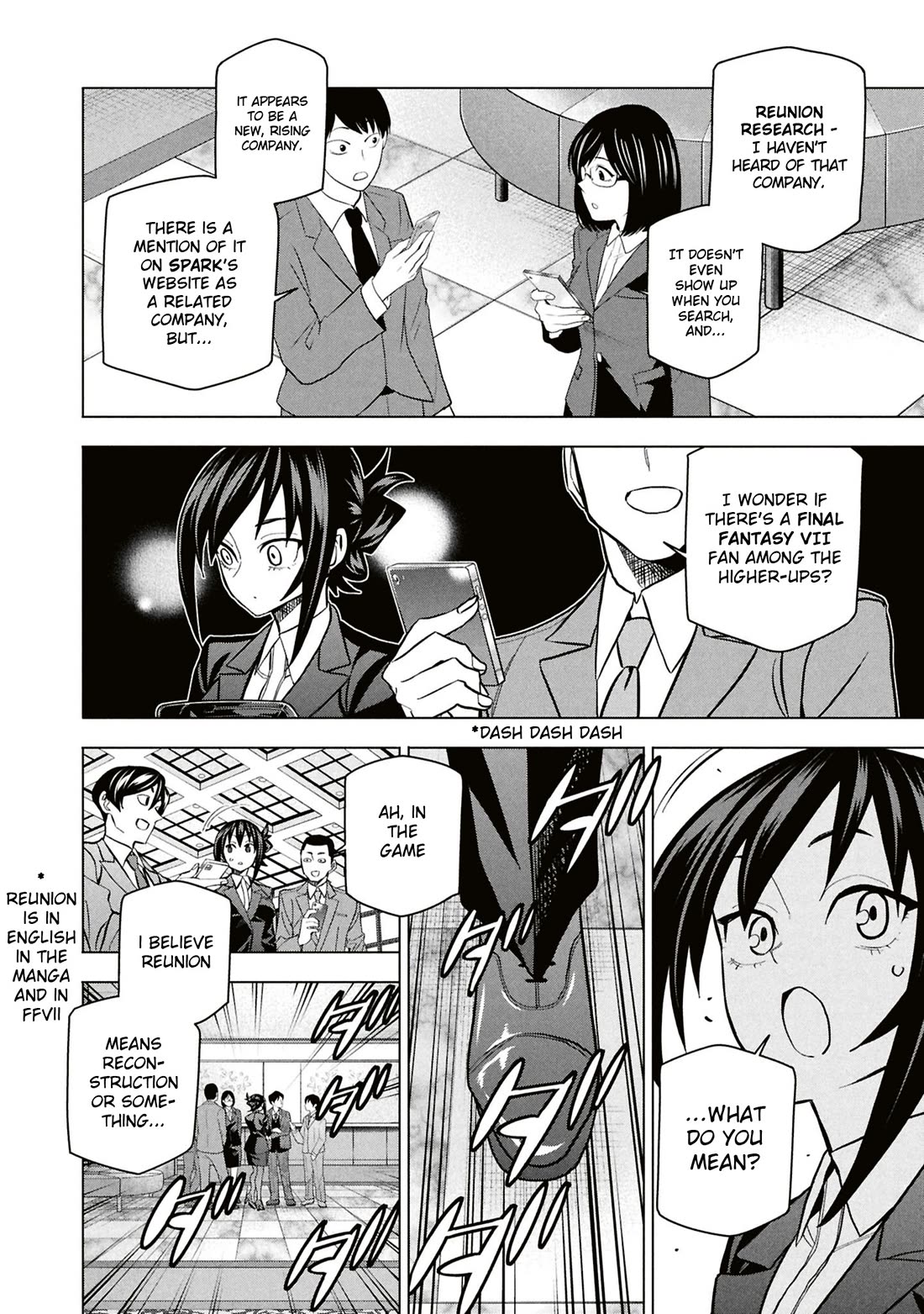 Destroy All of Humanity. It Can't Be Regenerated. Chapter 71 page 35 - Chapter 71: Our Gathering [END]