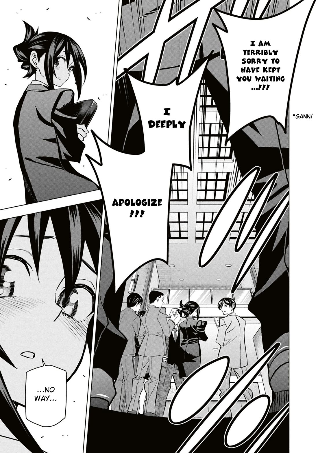 Destroy All of Humanity. It Can't Be Regenerated. Chapter 71 page 36 - Chapter 71: Our Gathering [END]