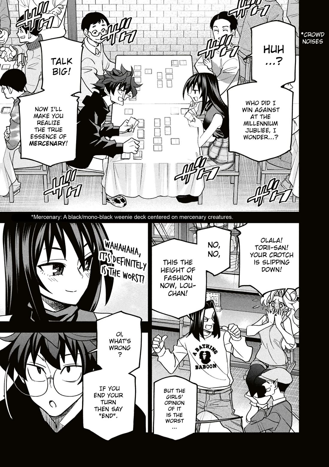 Destroy All of Humanity. It Can't Be Regenerated. Chapter 71 page 4 - Chapter 71: Our Gathering [END]