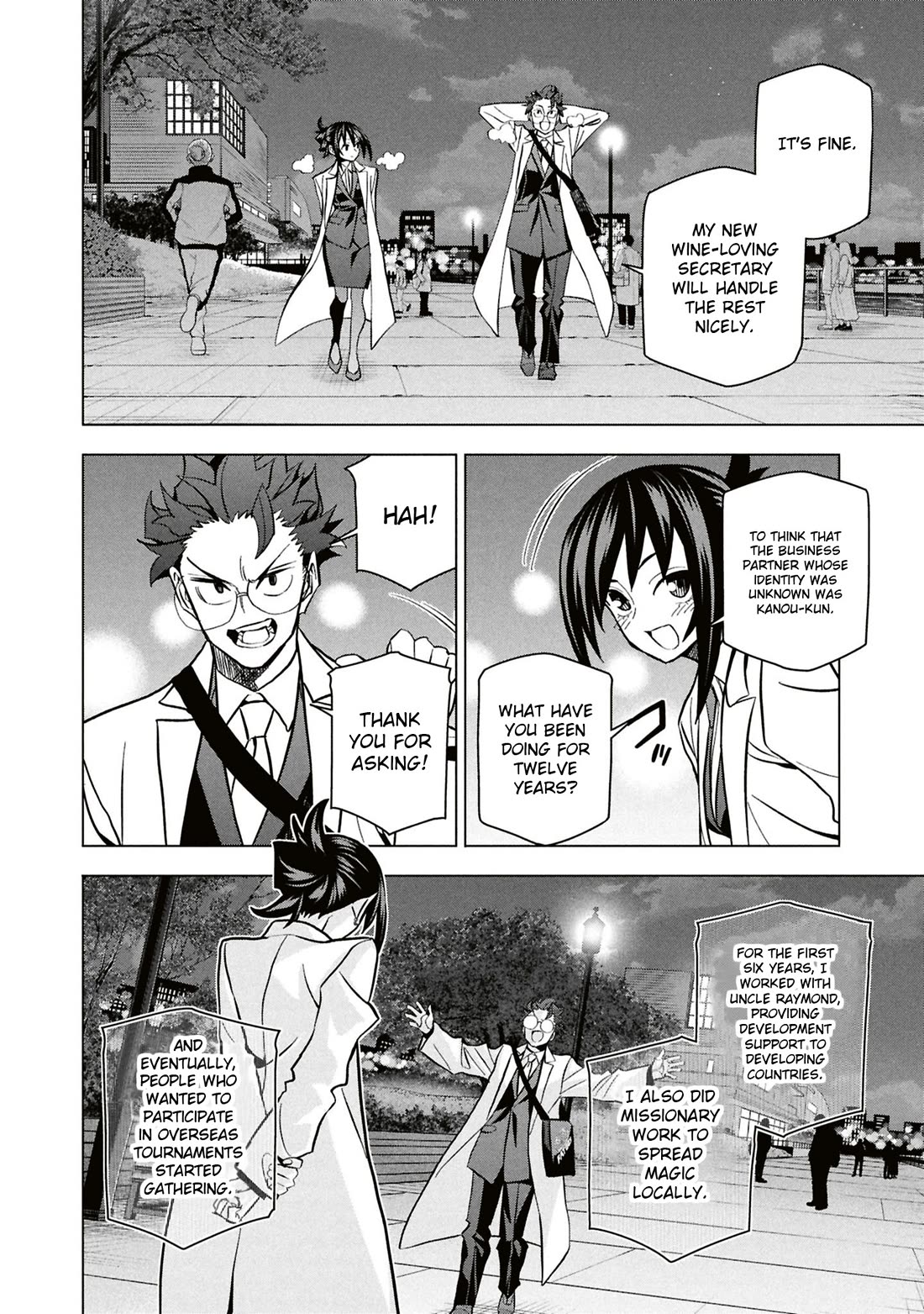 Destroy All of Humanity. It Can't Be Regenerated. Chapter 71 page 41 - Chapter 71: Our Gathering [END]