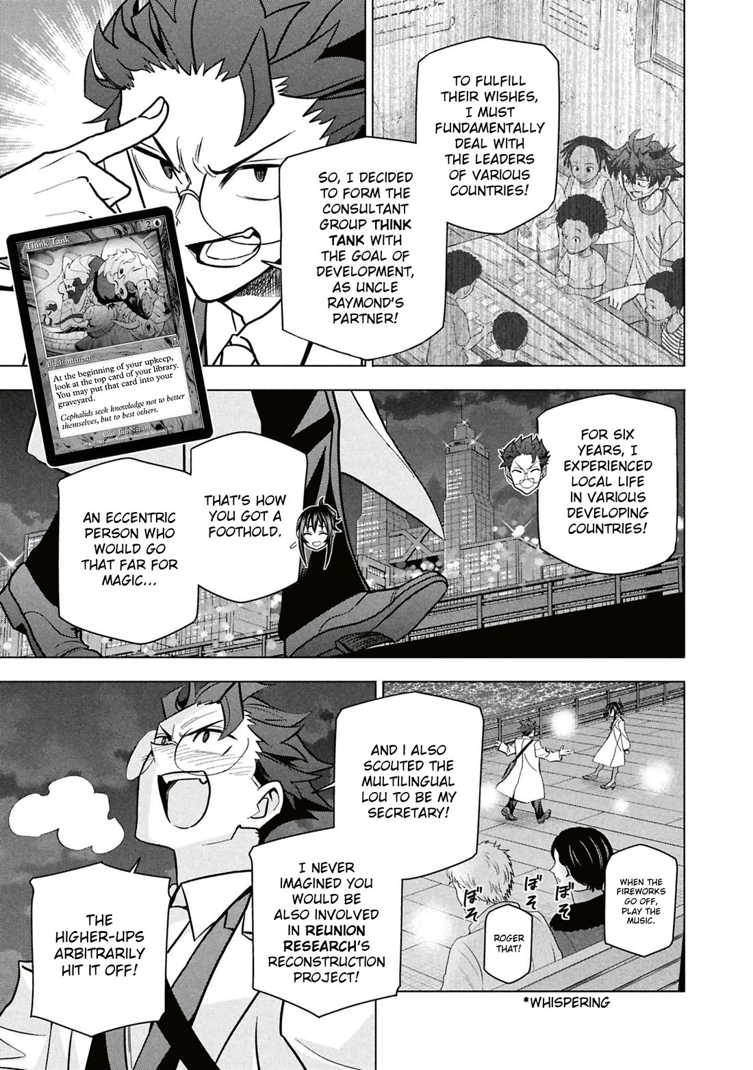 Destroy All of Humanity. It Can't Be Regenerated. Chapter 71 page 42 - Chapter 71: Our Gathering [END]