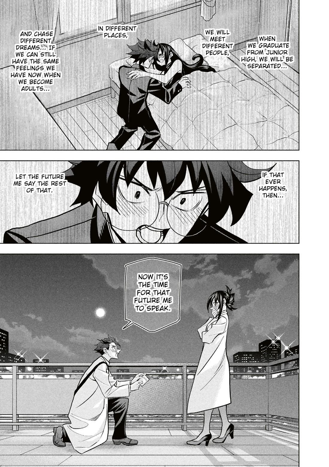 Destroy All of Humanity. It Can't Be Regenerated. Chapter 71 page 46 - Chapter 71: Our Gathering [END]