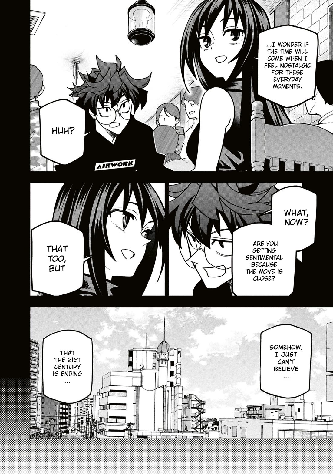 Destroy All of Humanity. It Can't Be Regenerated. Chapter 71 page 5 - Chapter 71: Our Gathering [END]