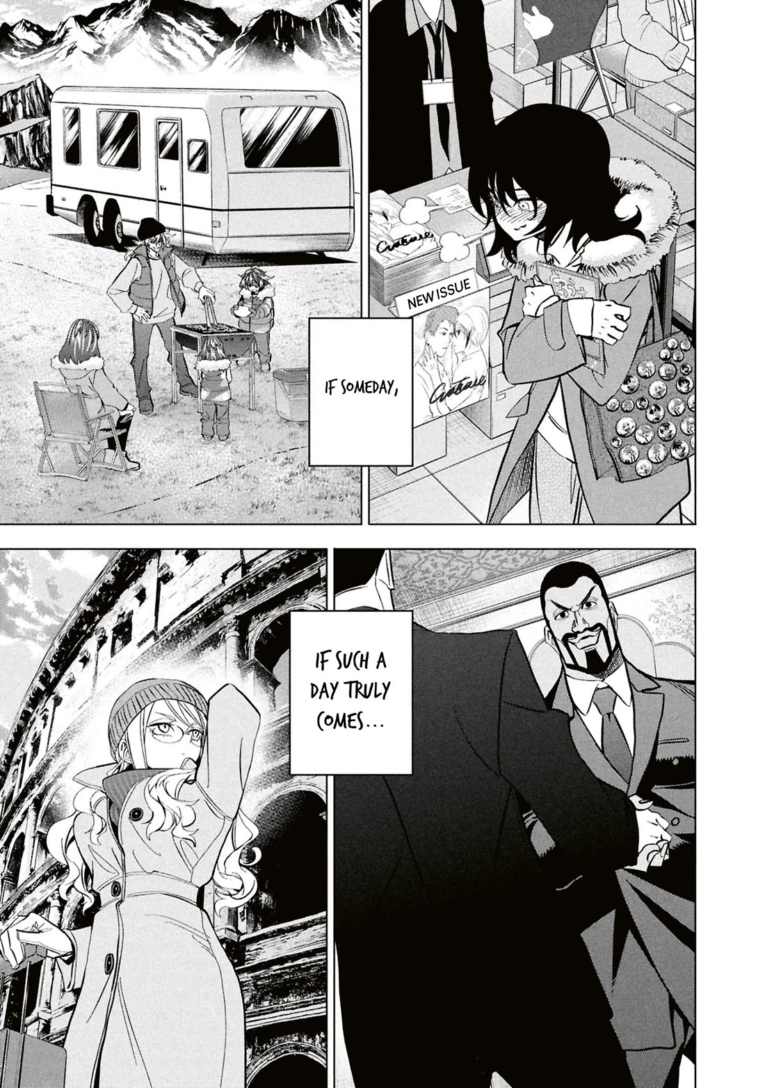 Destroy All of Humanity. It Can't Be Regenerated. Chapter 71 page 56 - Chapter 71: Our Gathering [END]