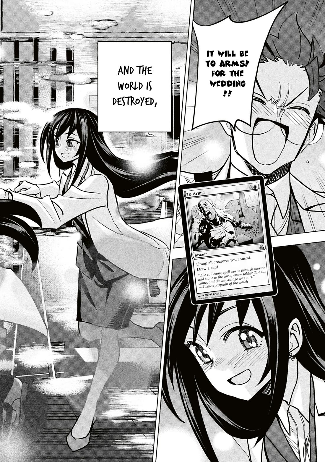 Destroy All of Humanity. It Can't Be Regenerated. Chapter 71 page 57 - Chapter 71: Our Gathering [END]