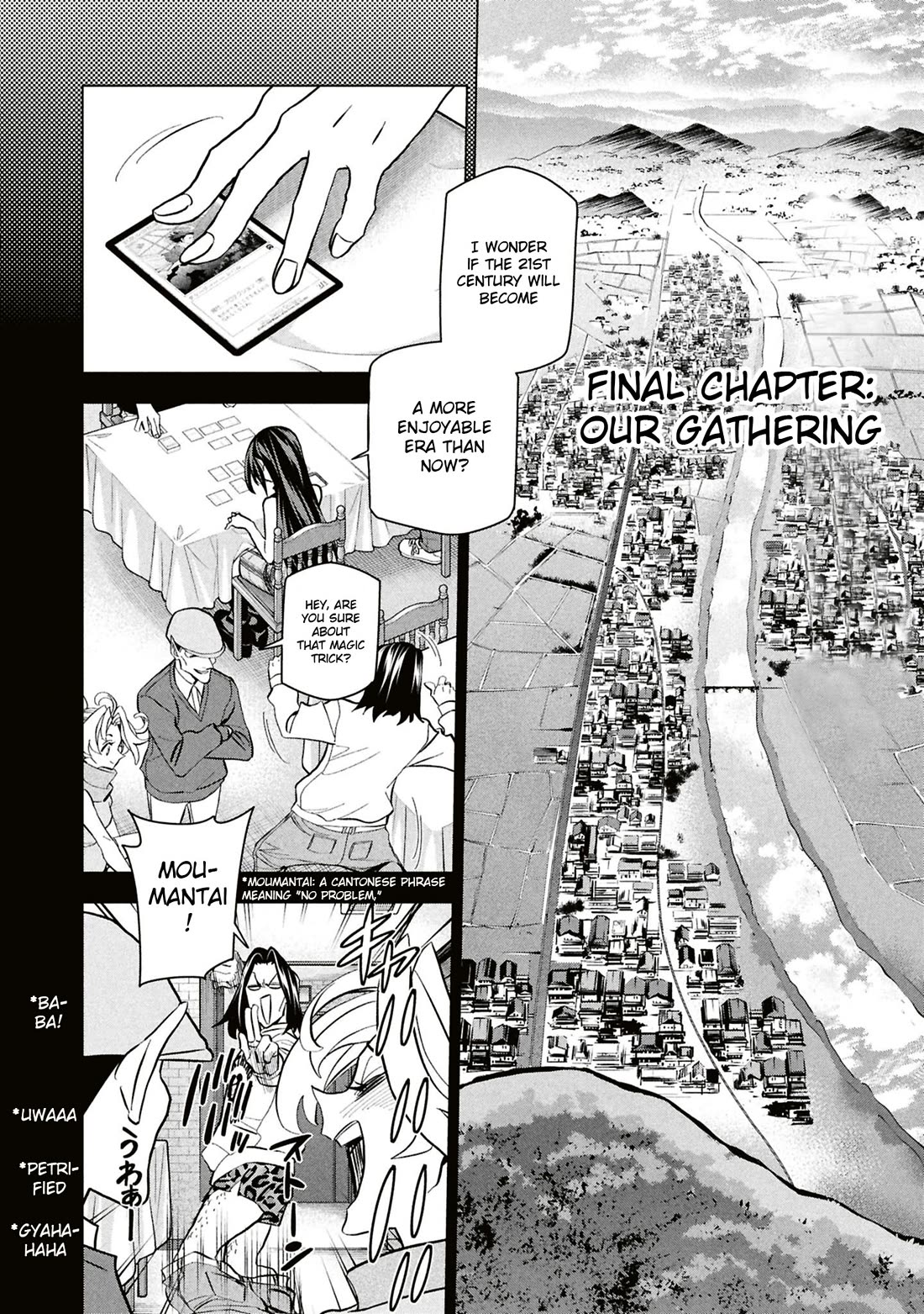 Destroy All of Humanity. It Can't Be Regenerated. Chapter 71 page 59 - Chapter 71: Our Gathering [END]