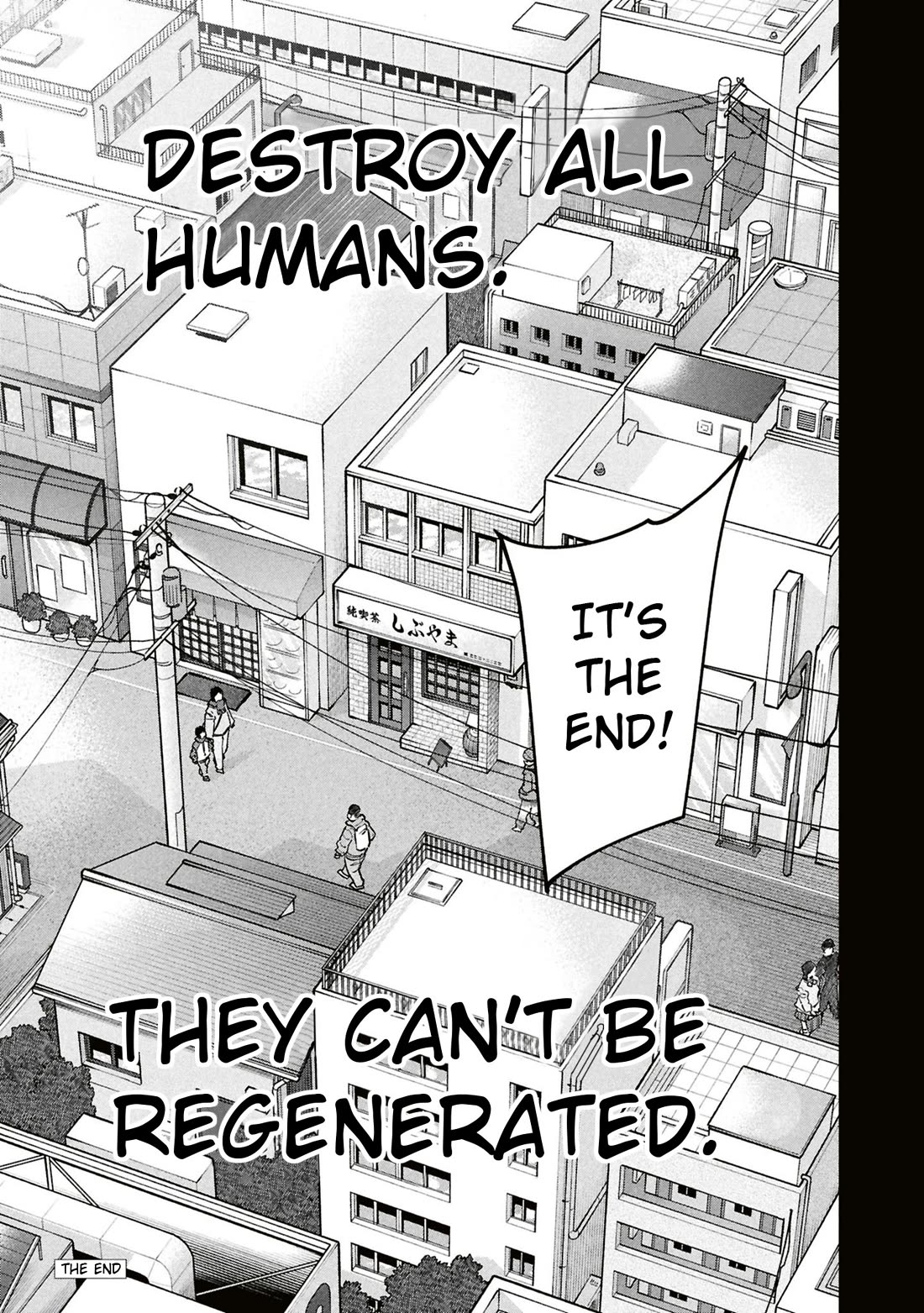Destroy All of Humanity. It Can't Be Regenerated. Chapter 71 page 62 - Chapter 71: Our Gathering [END]