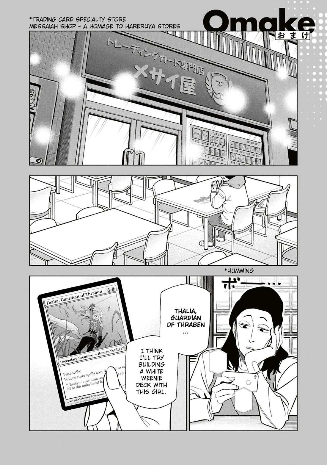 Destroy All of Humanity. It Can't Be Regenerated. Chapter 71 page 63 - Chapter 71: Our Gathering [END]