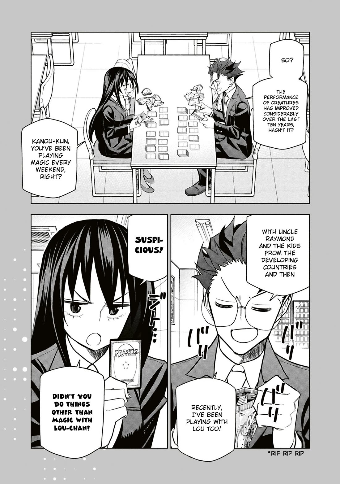 Destroy All of Humanity. It Can't Be Regenerated. Chapter 71 page 64 - Chapter 71: Our Gathering [END]