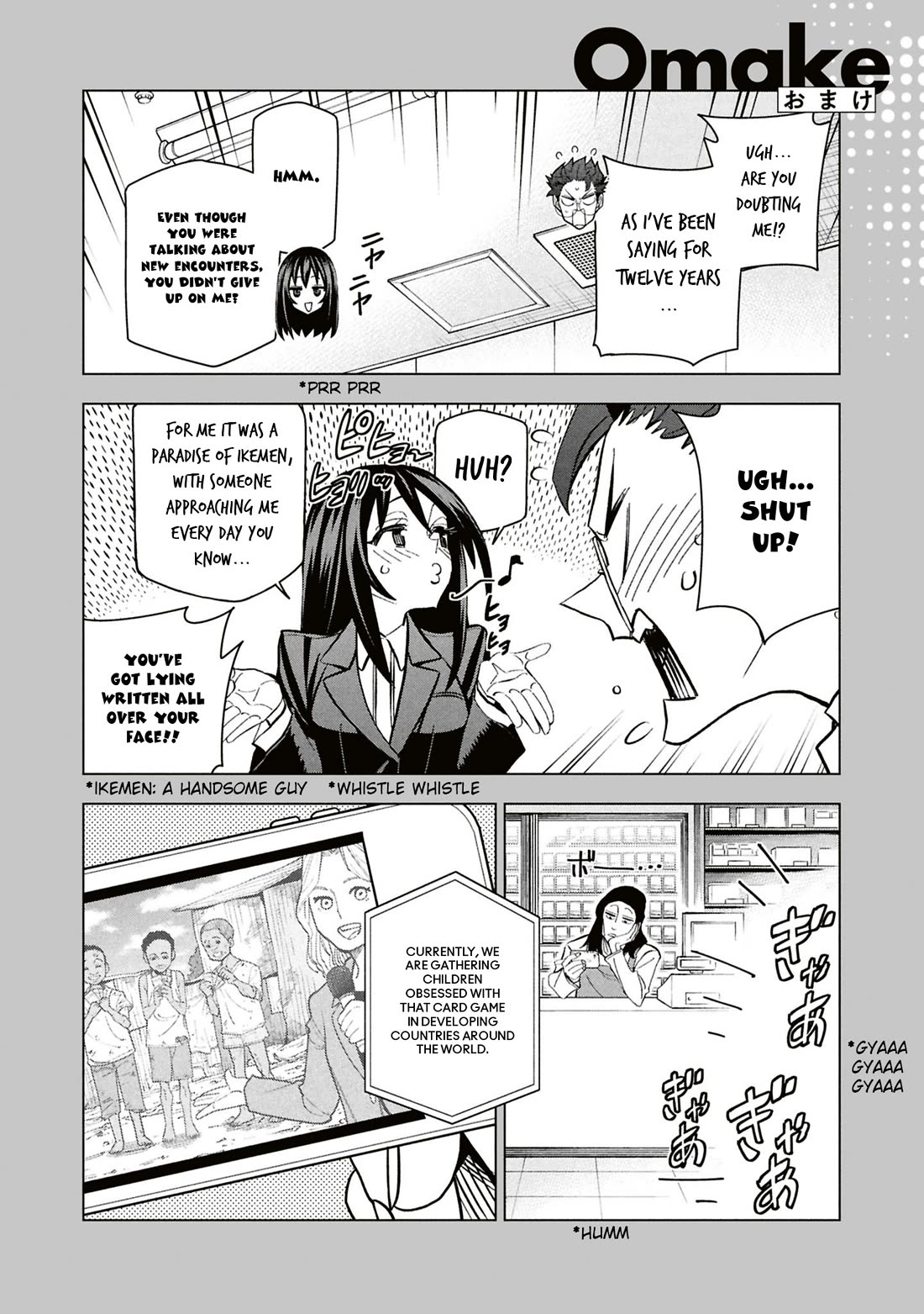 Destroy All of Humanity. It Can't Be Regenerated. Chapter 71 page 65 - Chapter 71: Our Gathering [END]
