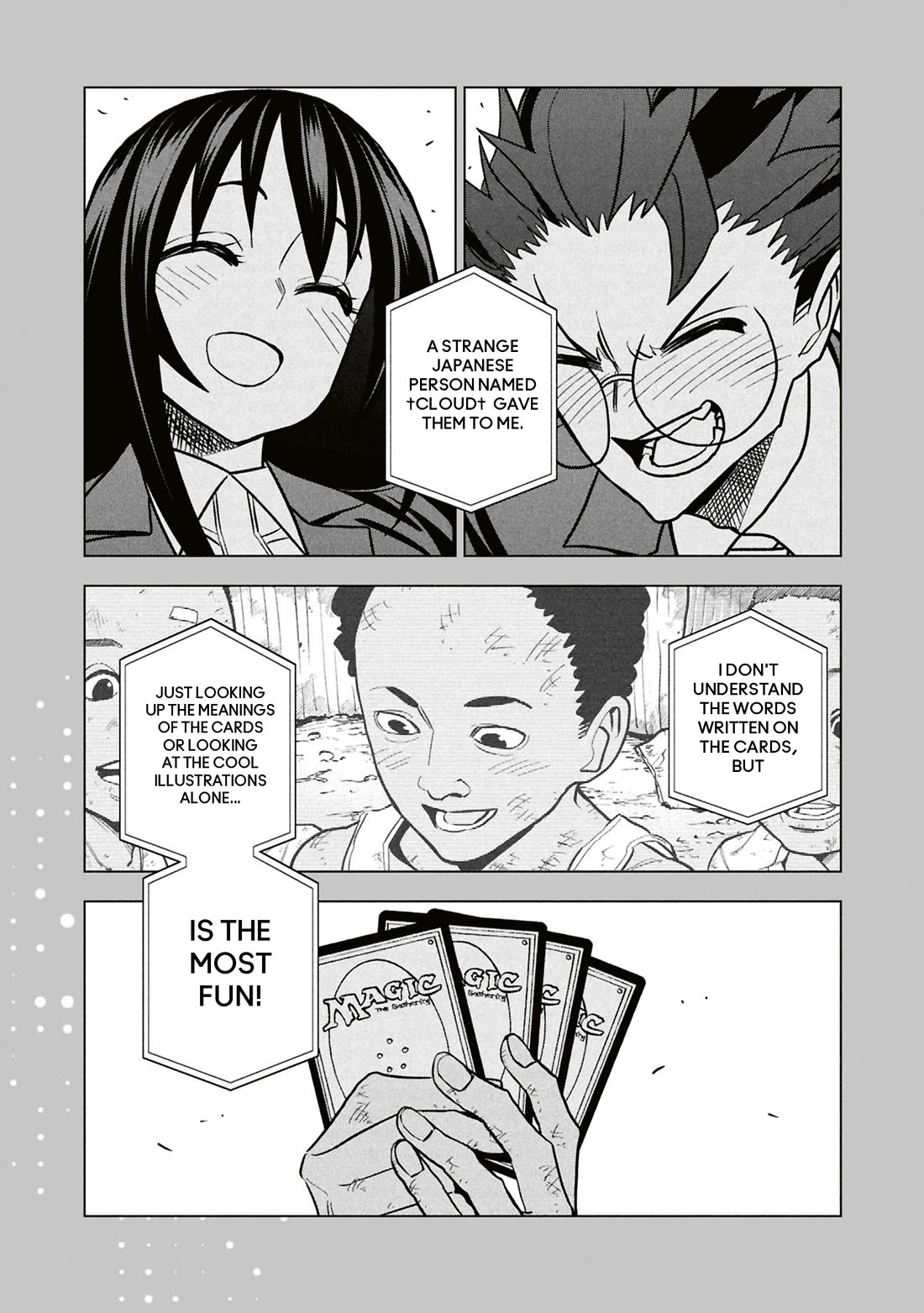 Destroy All of Humanity. It Can't Be Regenerated. Chapter 71 page 66 - Chapter 71: Our Gathering [END]