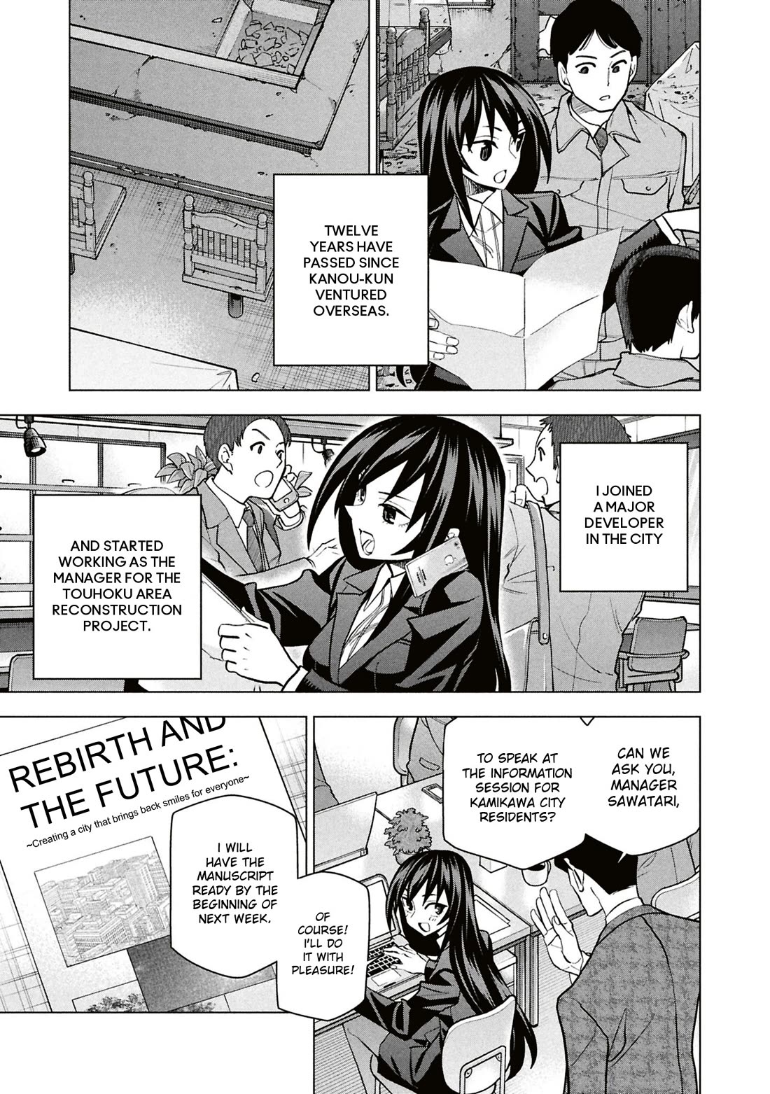 Destroy All of Humanity. It Can't Be Regenerated. Chapter 71 page 8 - Chapter 71: Our Gathering [END]