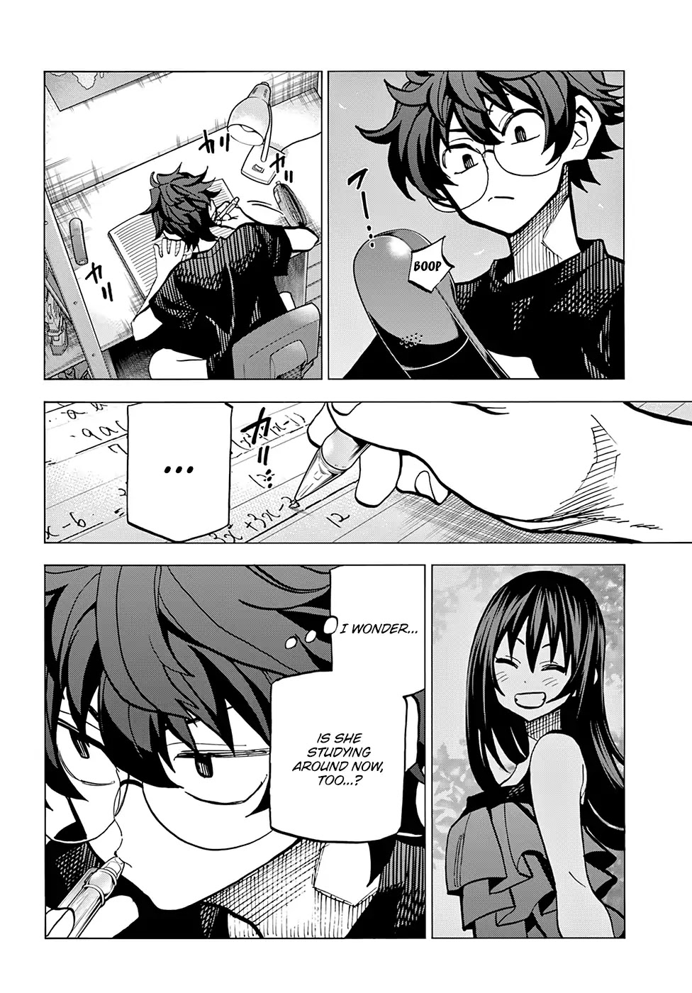 Destroy All of Humanity. It Can't Be Regenerated. Chapter 8 page 11 - Chapter 8: Our End of Summer