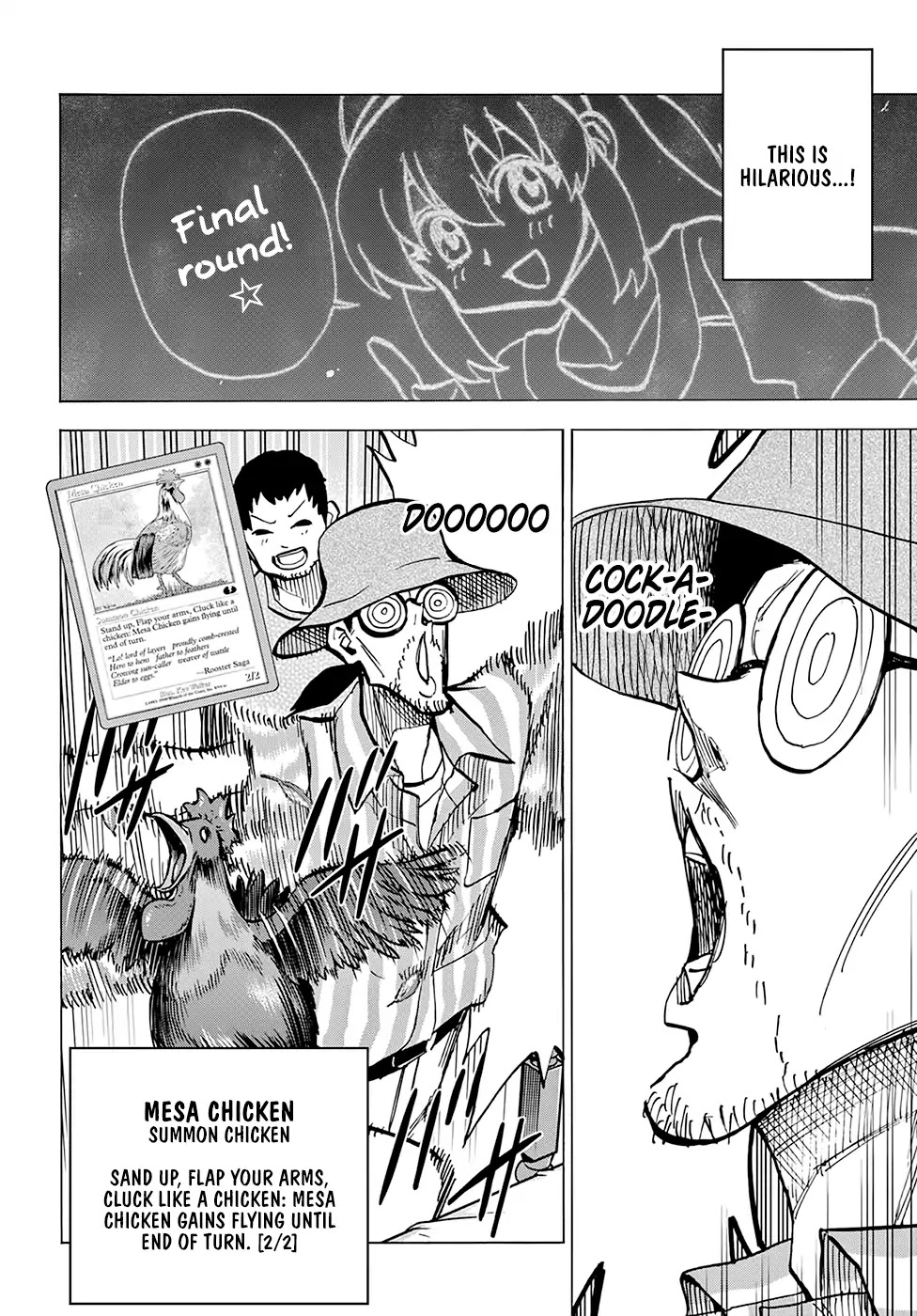 Destroy All of Humanity. It Can't Be Regenerated. Chapter 8 page 21 - Chapter 8: Our End of Summer