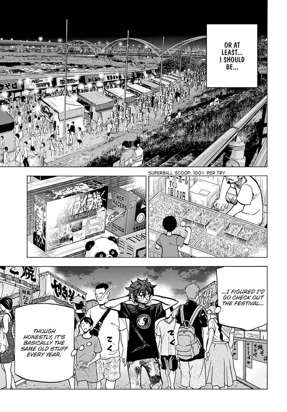 Destroy All of Humanity. It Can't Be Regenerated. Chapter 8 page 24 - Chapter 8: Our End of Summer