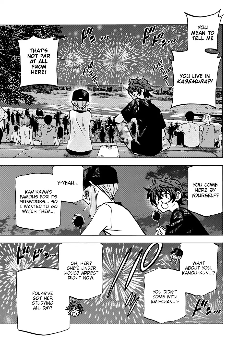 Destroy All of Humanity. It Can't Be Regenerated. Chapter 8 page 26 - Chapter 8: Our End of Summer