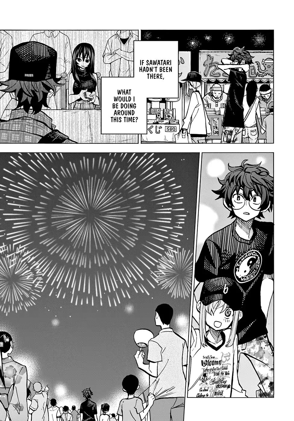 Destroy All of Humanity. It Can't Be Regenerated. Chapter 8 page 30 - Chapter 8: Our End of Summer