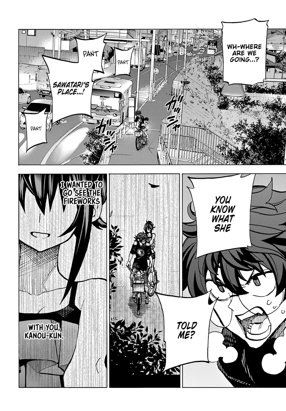 Destroy All of Humanity. It Can't Be Regenerated. Chapter 8 page 33 - Chapter 8: Our End of Summer