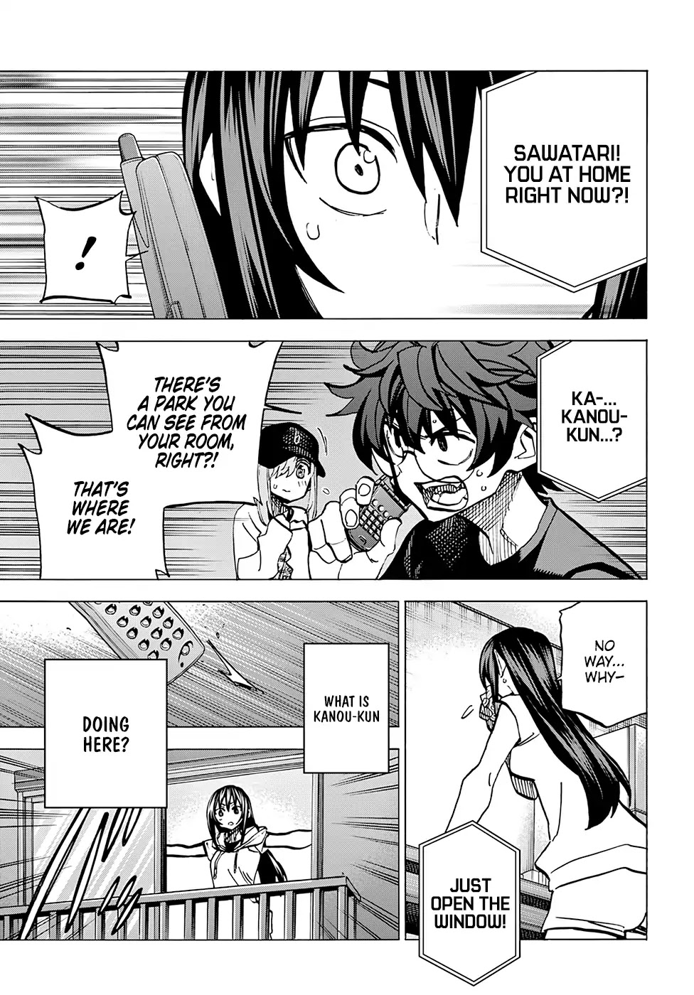Destroy All of Humanity. It Can't Be Regenerated. Chapter 8 page 36 - Chapter 8: Our End of Summer