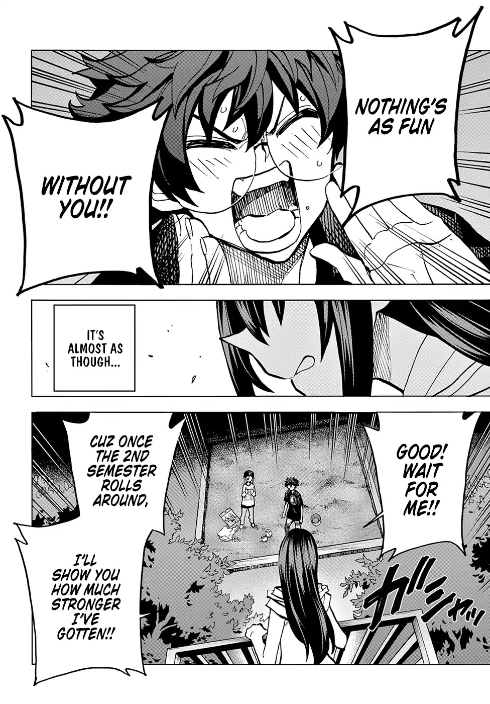 Destroy All of Humanity. It Can't Be Regenerated. Chapter 8 page 39 - Chapter 8: Our End of Summer