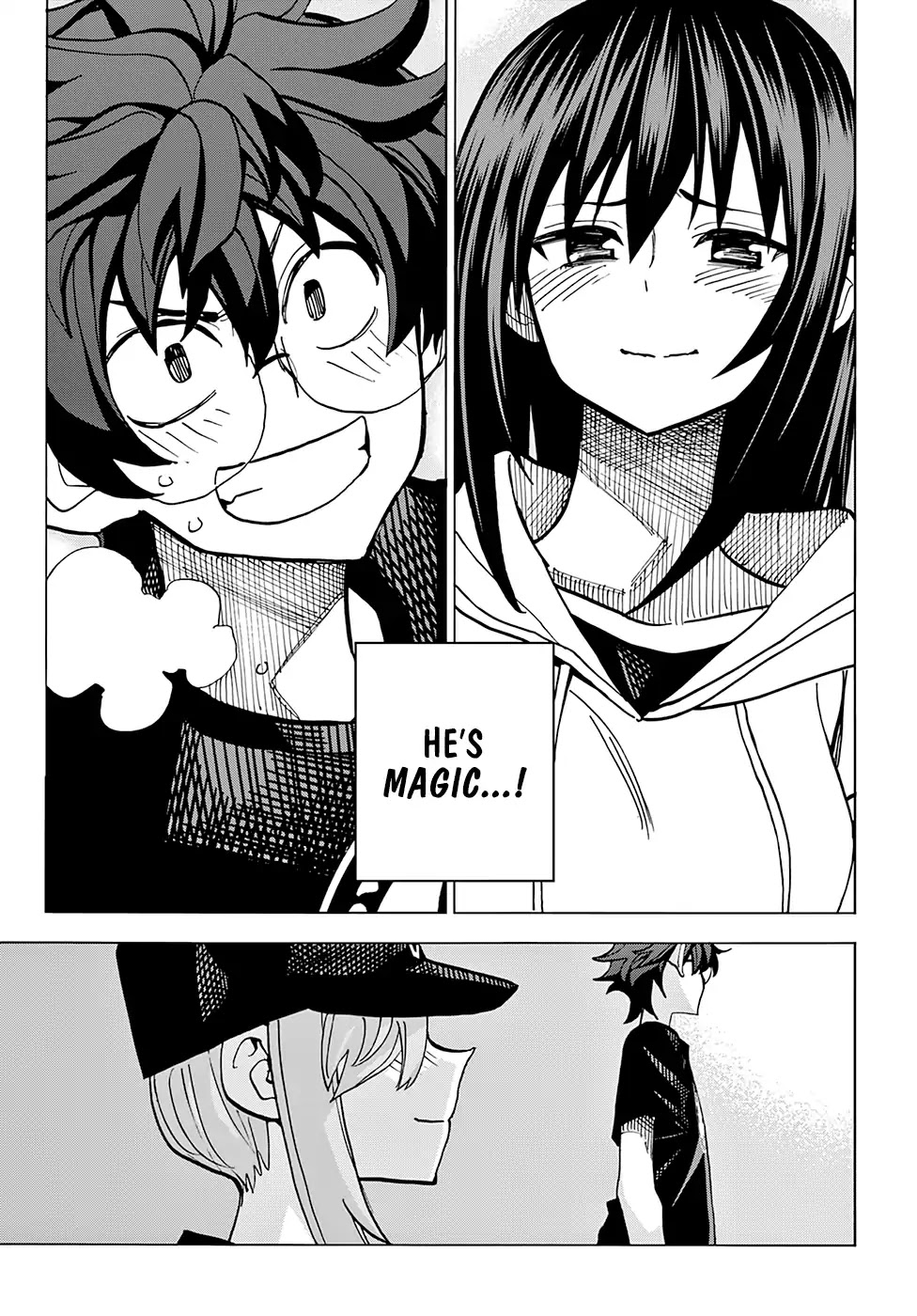 Destroy All of Humanity. It Can't Be Regenerated. Chapter 8 page 40 - Chapter 8: Our End of Summer