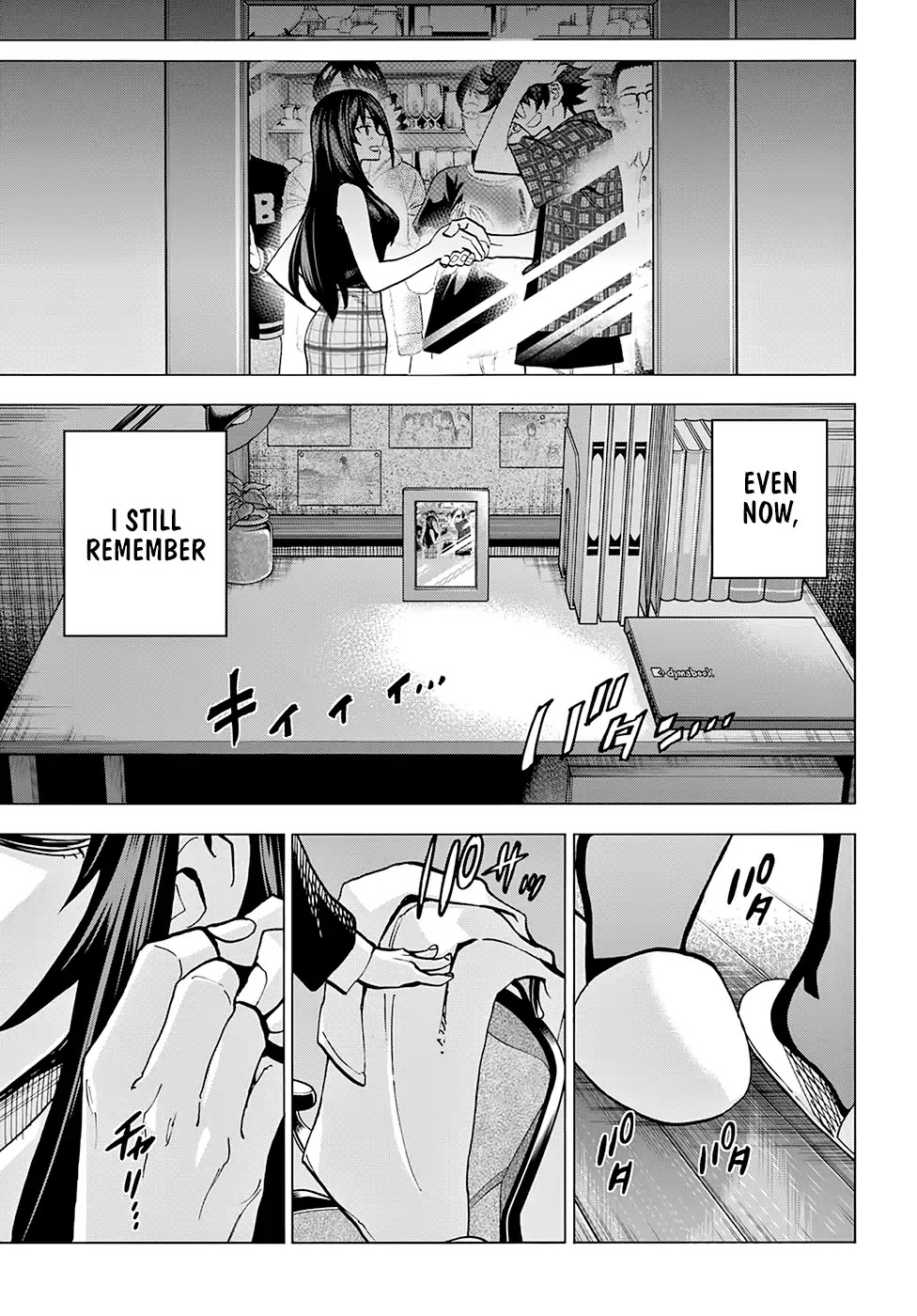 Destroy All of Humanity. It Can't Be Regenerated. Chapter 8 page 42 - Chapter 8: Our End of Summer