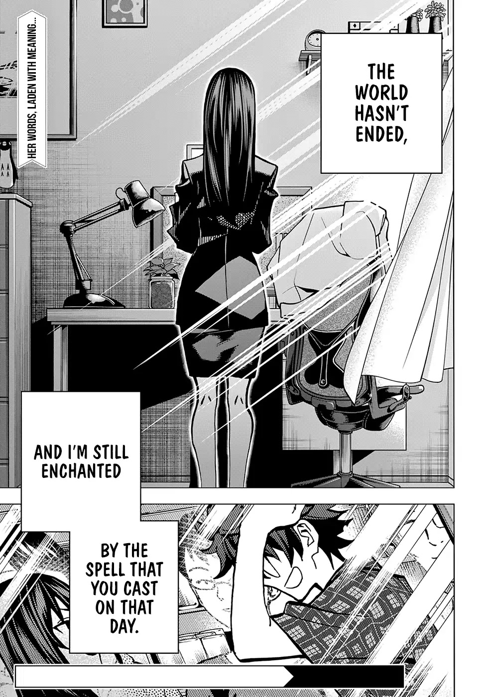 Destroy All of Humanity. It Can't Be Regenerated. Chapter 8 page 44 - Chapter 8: Our End of Summer
