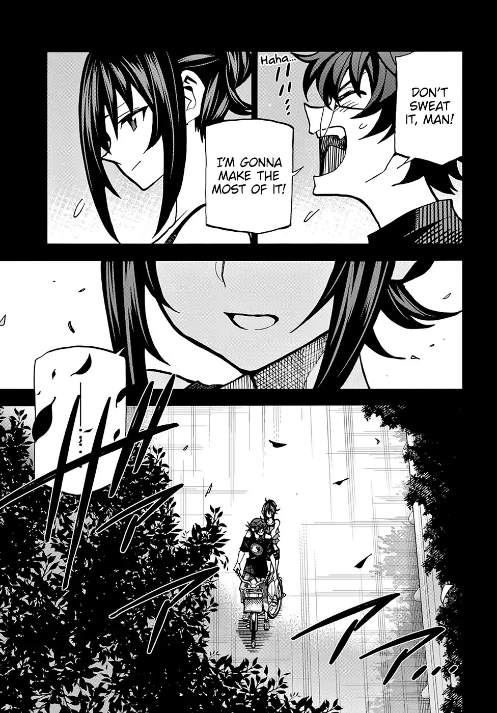 Destroy All of Humanity. It Can't Be Regenerated. Chapter 8 page 8 - Chapter 8: Our End of Summer