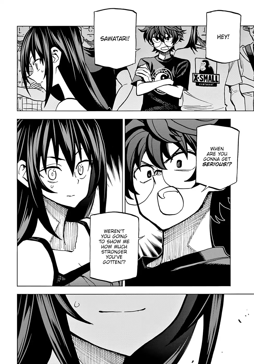 Destroy All of Humanity. It Can't Be Regenerated. Chapter 9 page 22 - Chapter 9: Our Celebration