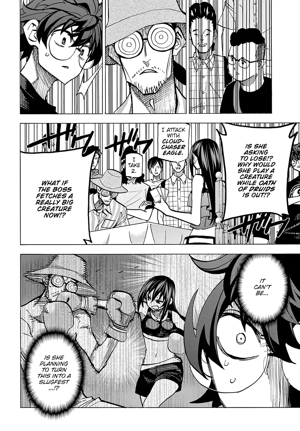 Destroy All of Humanity. It Can't Be Regenerated. Chapter 9 page 26 - Chapter 9: Our Celebration