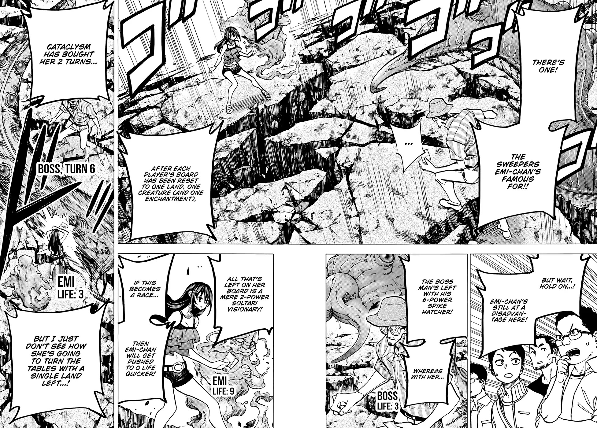 Destroy All of Humanity. It Can't Be Regenerated. Chapter 9 page 32 - Chapter 9: Our Celebration