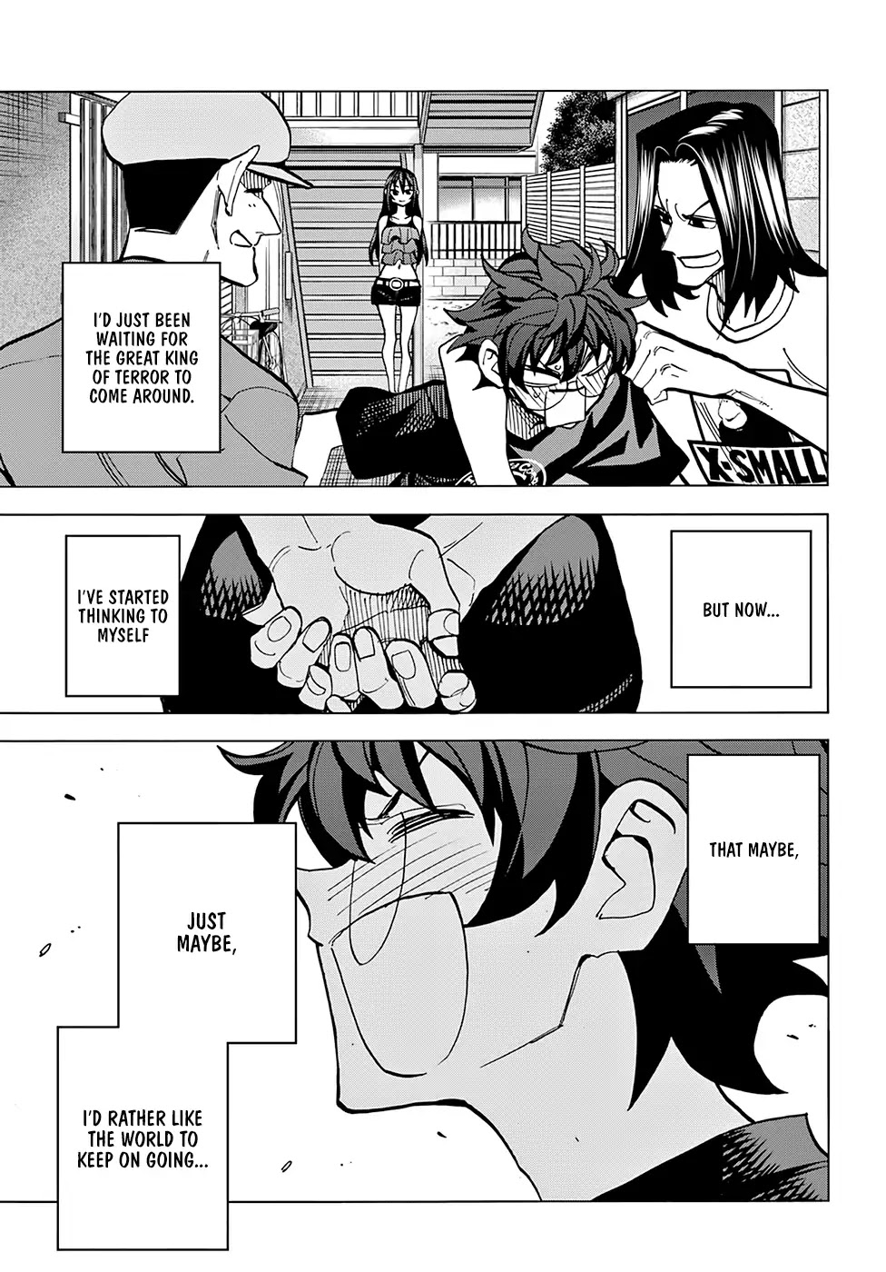 Destroy All of Humanity. It Can't Be Regenerated. Chapter 9 page 46 - Chapter 9: Our Celebration
