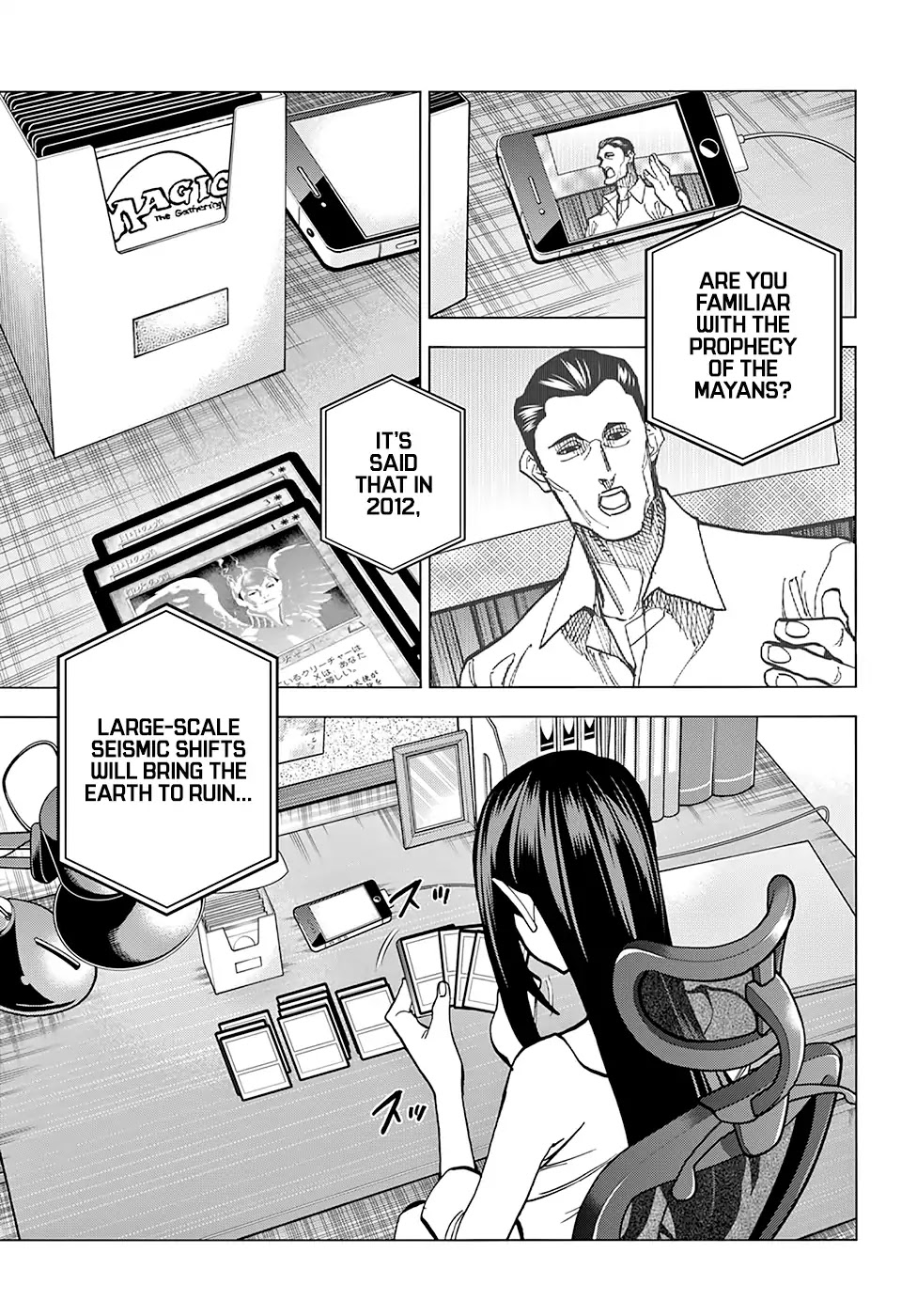 Destroy All of Humanity. It Can't Be Regenerated. Chapter 9 page 5 - Chapter 9: Our Celebration