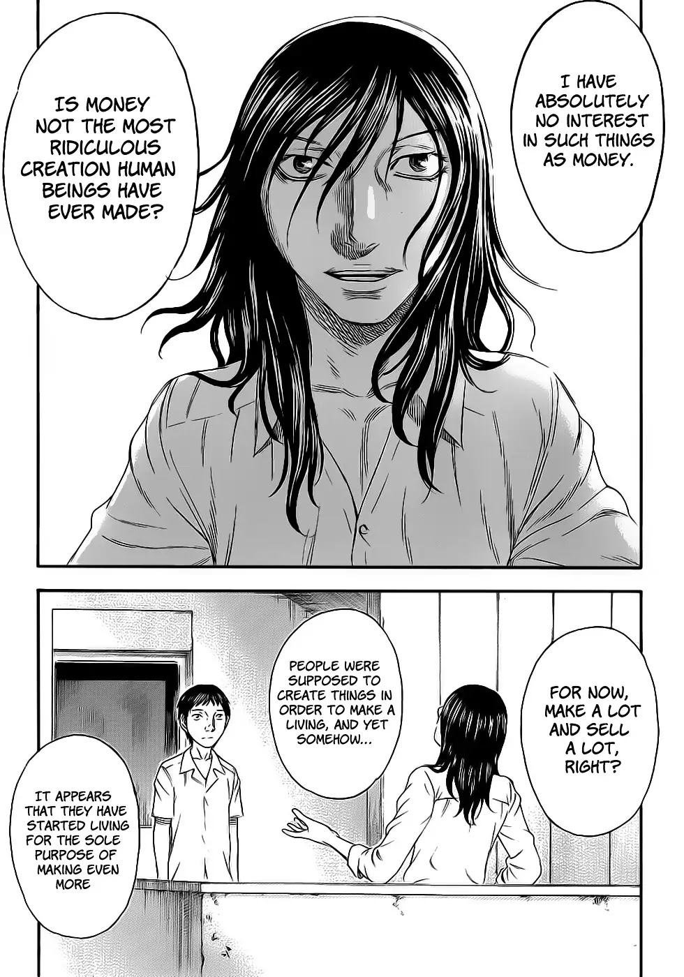 Destroy and Revolution Chapter 1 page 14 - Chapter 1