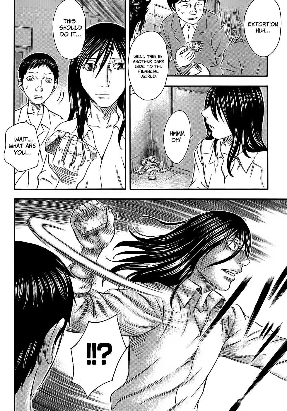 Destroy and Revolution Chapter 1 page 16 - Chapter 1