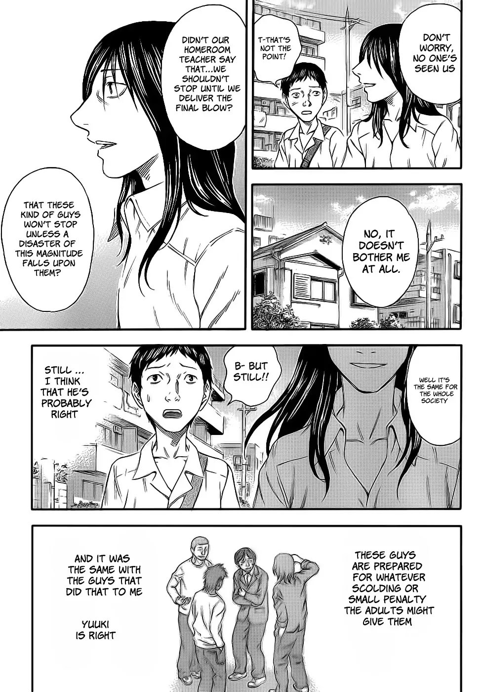 Destroy and Revolution Chapter 1 page 19 - Chapter 1