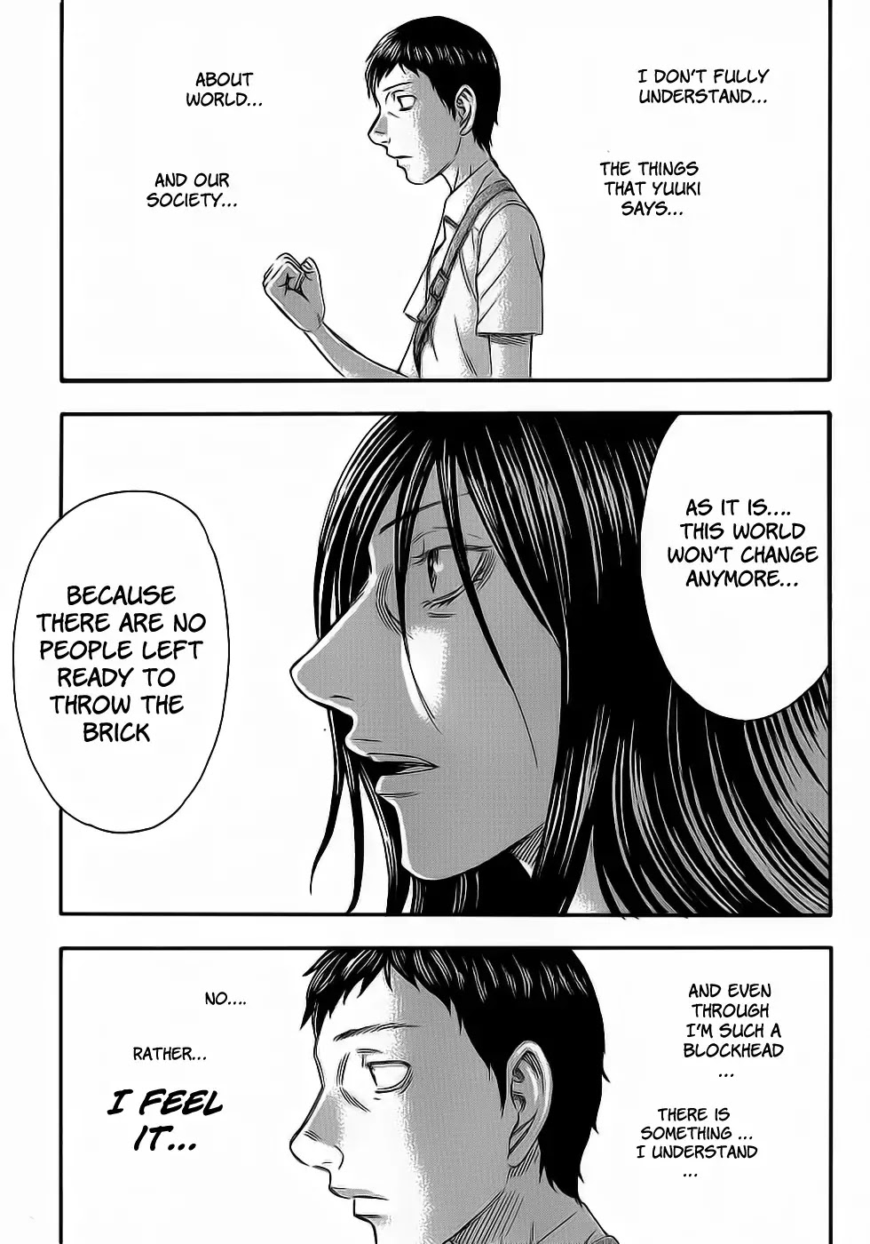 Destroy and Revolution Chapter 1 page 21 - Chapter 1