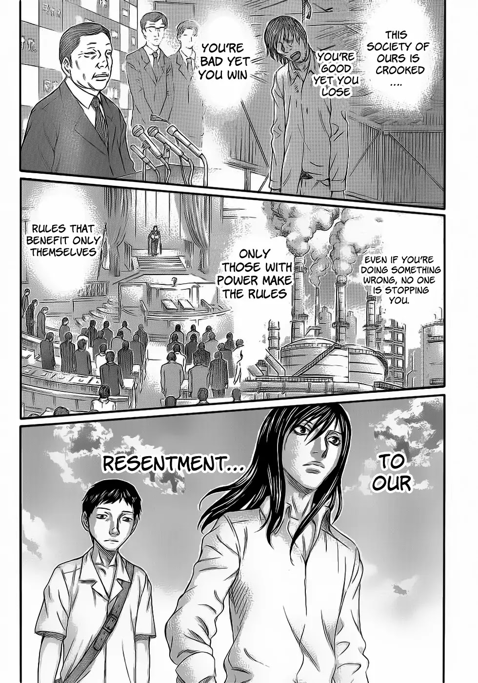 Destroy and Revolution Chapter 1 page 22 - Chapter 1