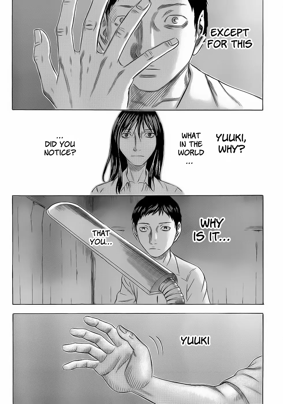 Destroy and Revolution Chapter 1 page 26 - Chapter 1