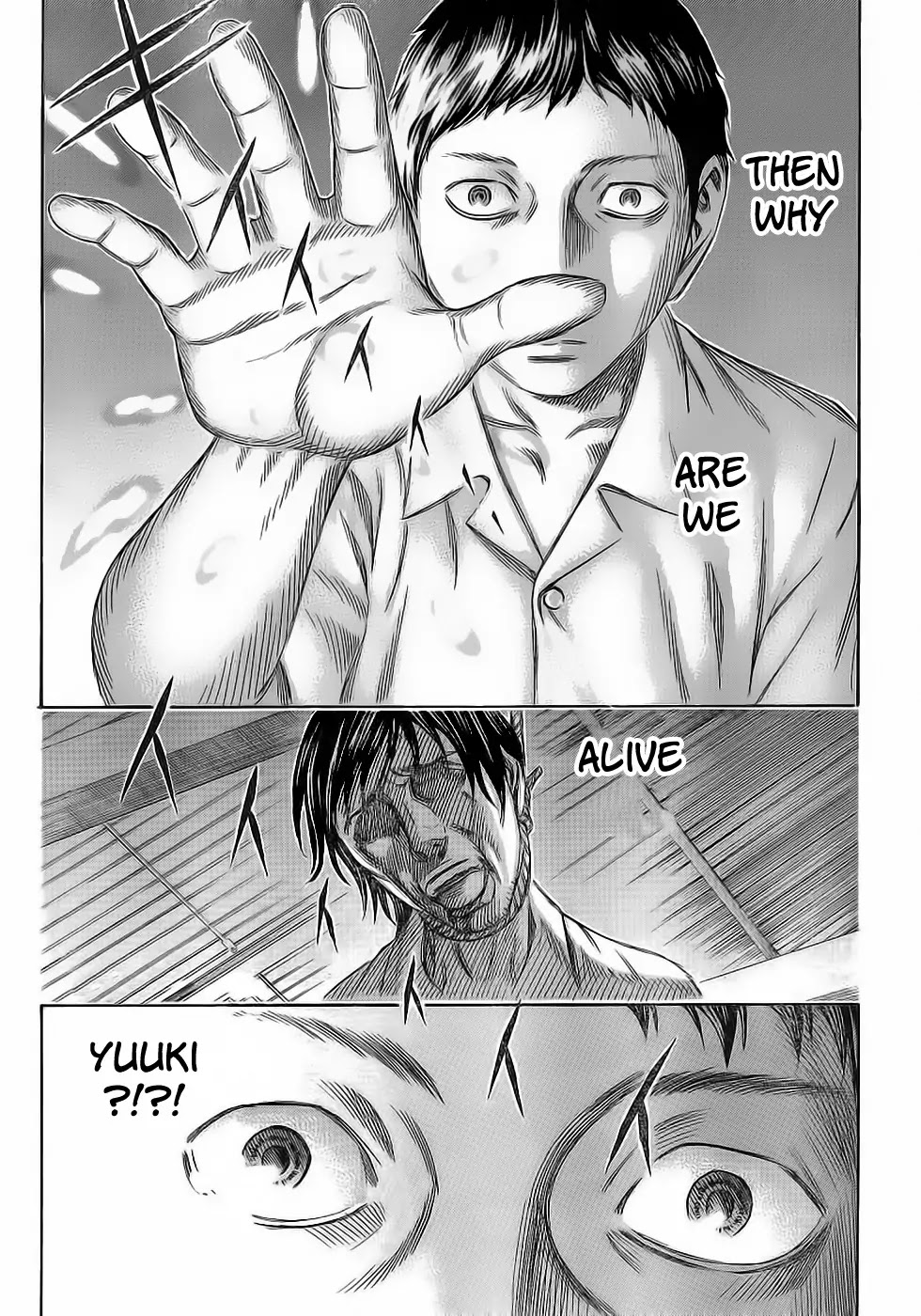 Destroy and Revolution Chapter 1 page 28 - Chapter 1