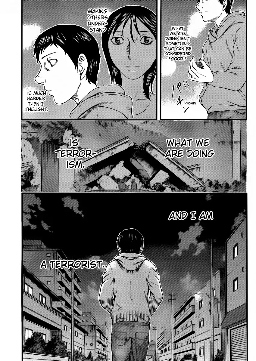 Destroy and Revolution Chapter 12 page 10 - Chapter 12