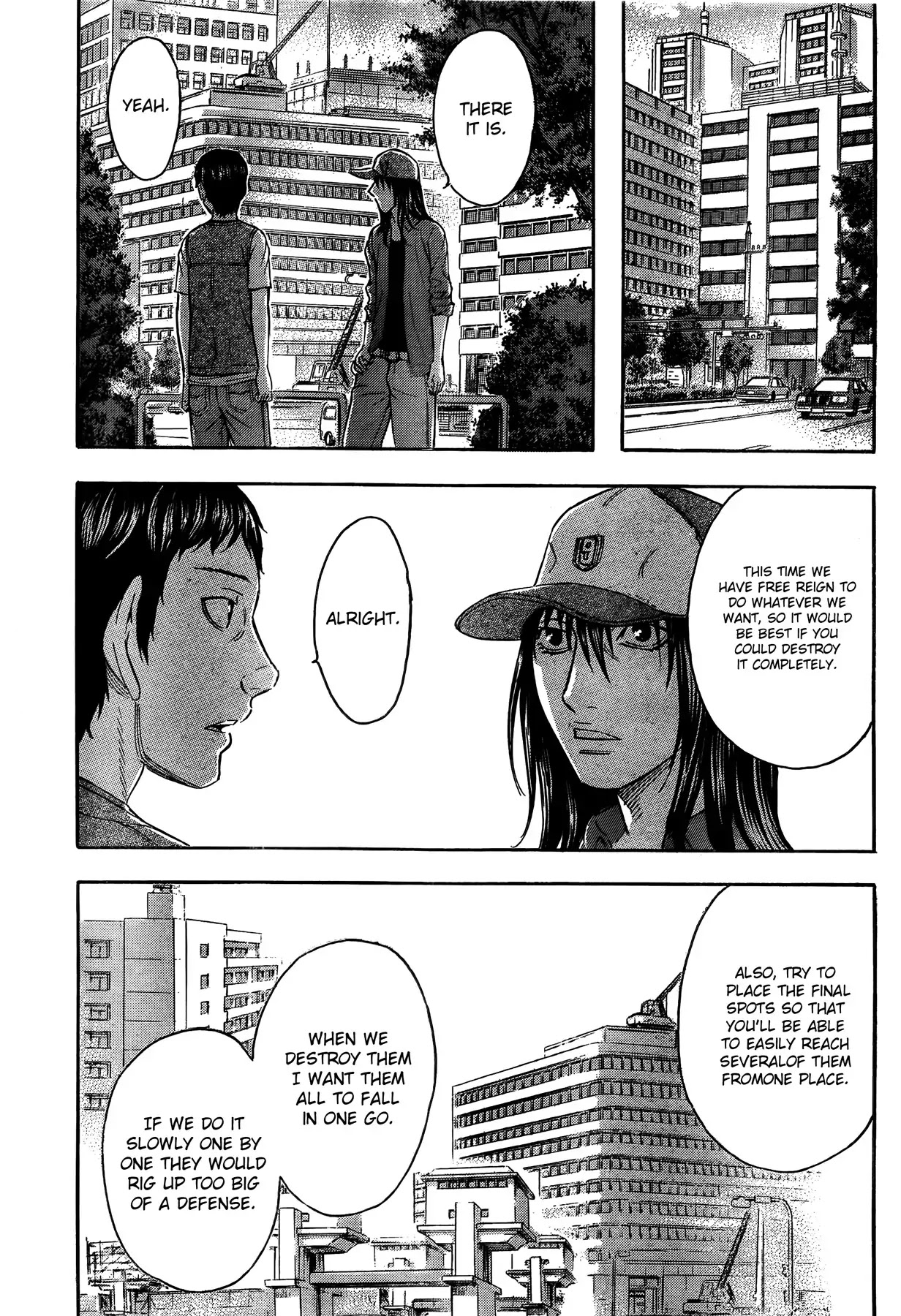 Destroy and Revolution Chapter 14 page 14 - Chapter 14