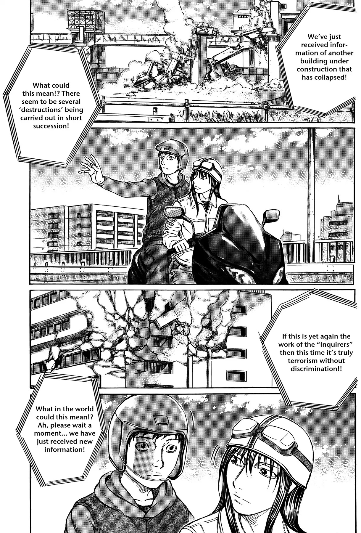 Destroy and Revolution Chapter 14 page 24 - Chapter 14