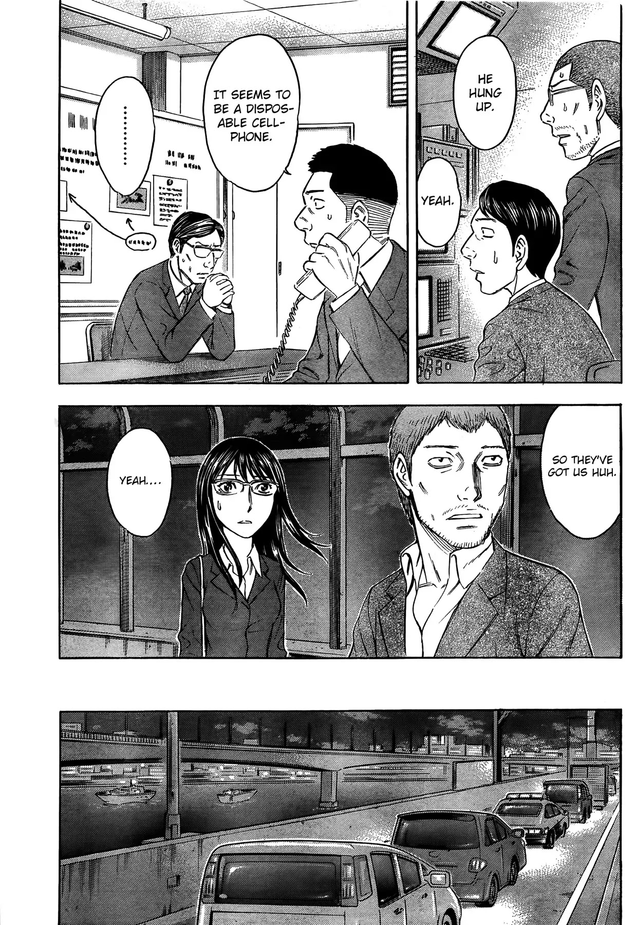 Destroy and Revolution Chapter 14 page 6 - Chapter 14